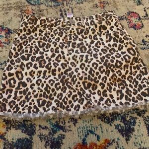 Girls Justice size 12 skirt